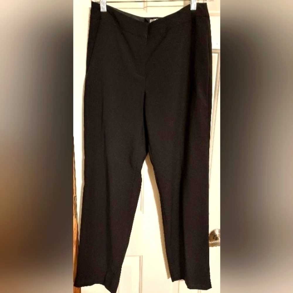 𝅺nwot - Chico's Women's Black Dress Pants Size 0.5 Regular